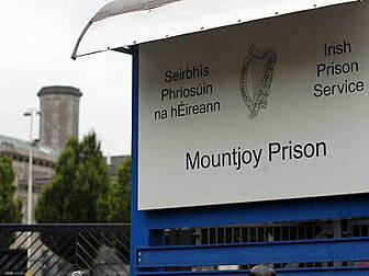 Mountjoy Prisoner found dead i...